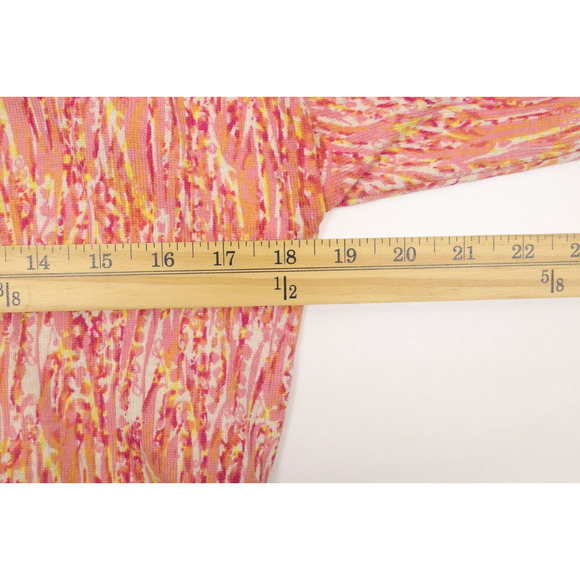 Sundance Women's Orange Button Front Sweater Cotton Sz S - Picture 4 of 8